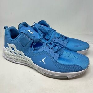 Jordan Alpha 360 TR UNC CQ6426-401 Men's Size 18 University Blue Shoes